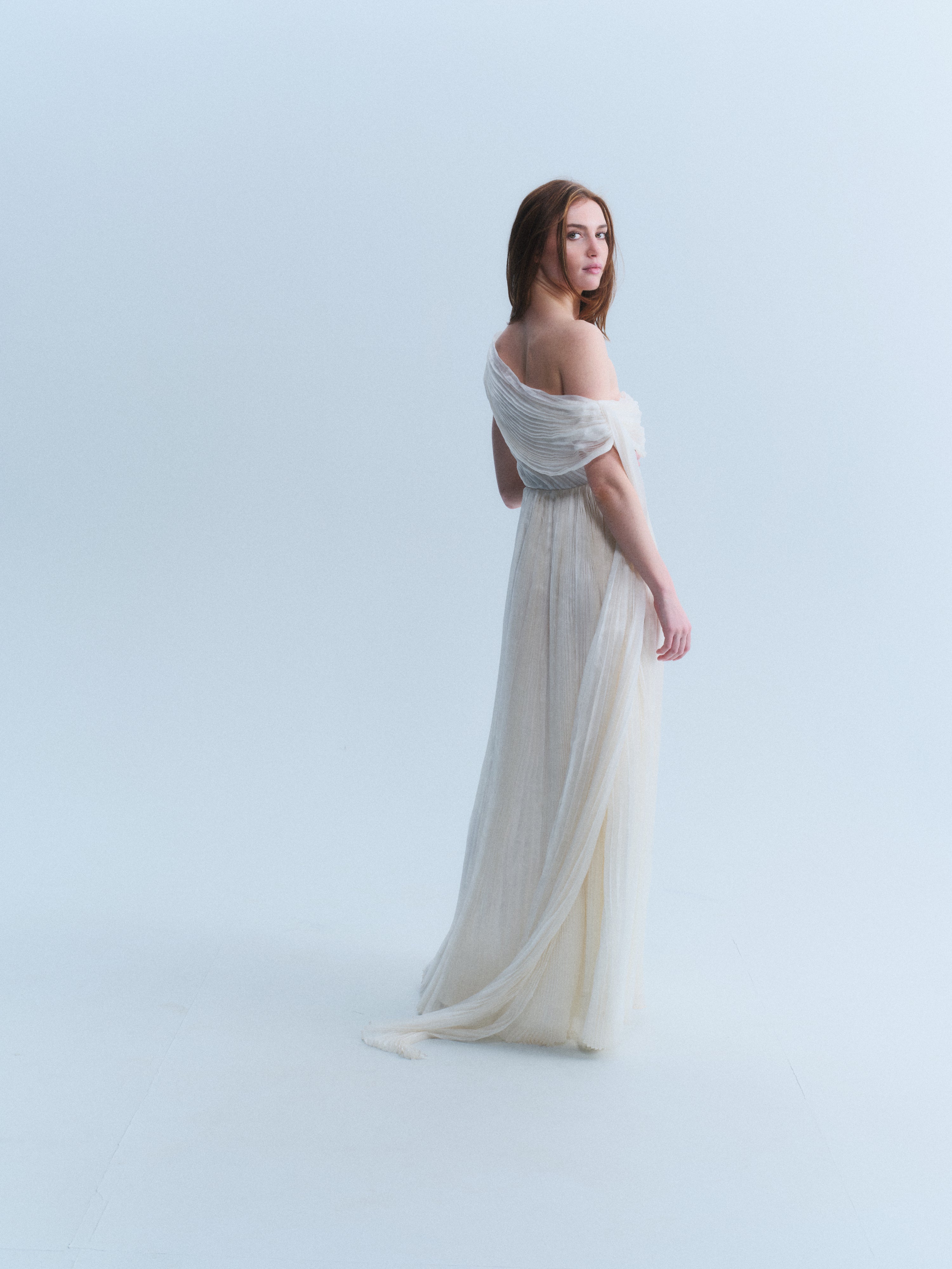 Dior Cruise 2022 Runway Silk Gown