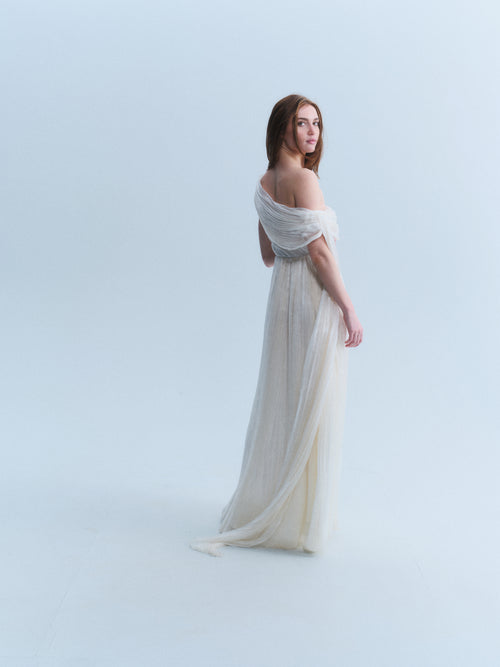 Dior Cruise 2022 Runway Silk Gown