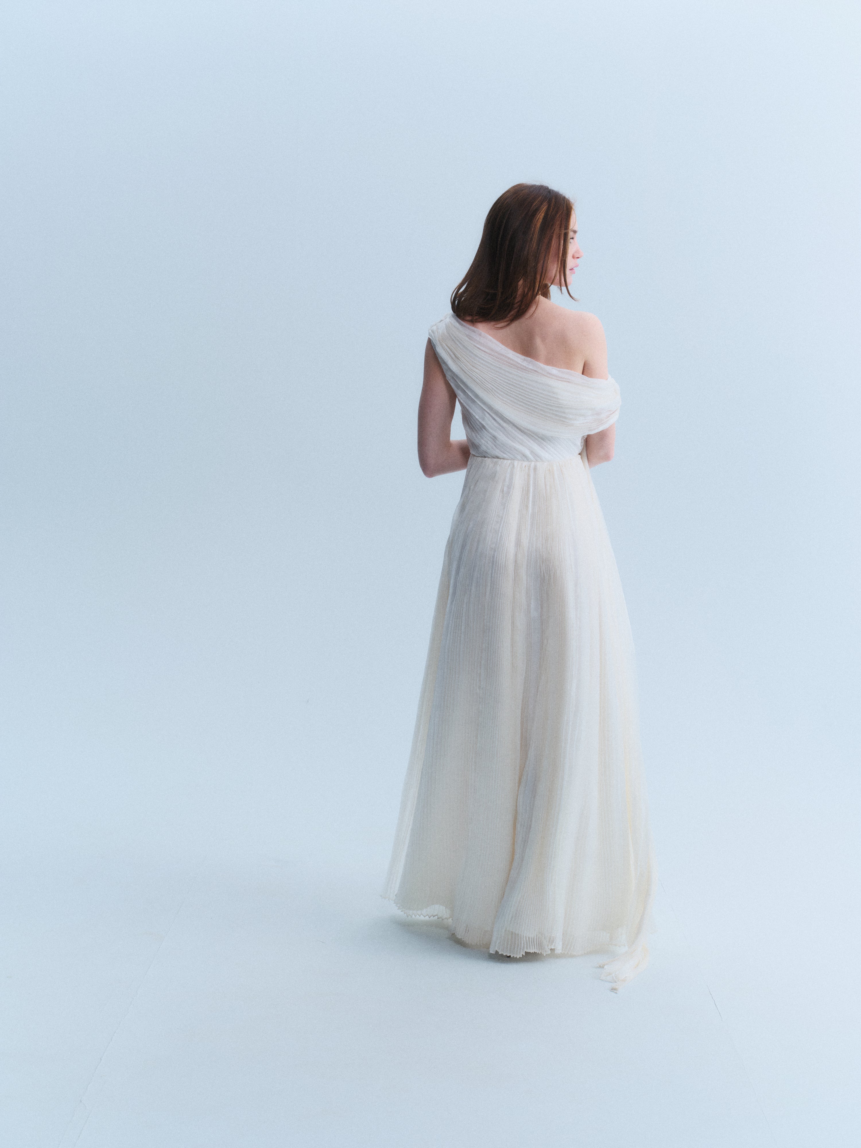 Dior Cruise 2022 Runway Silk Gown