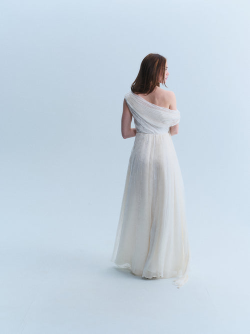 Dior Cruise 2022 Runway Silk Gown