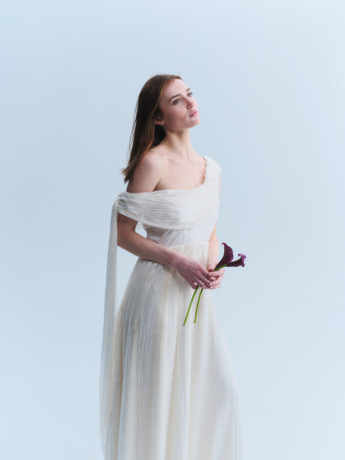Dior Cruise 2022 Runway Silk Gown