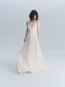 Cavalli 2010 Ivory silk gown