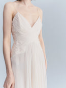 Cavalli 2010 Ivory silk gown