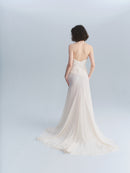 Cavalli 2010 Ivory silk gown