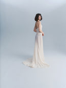 Cavalli 2010 Ivory silk gown