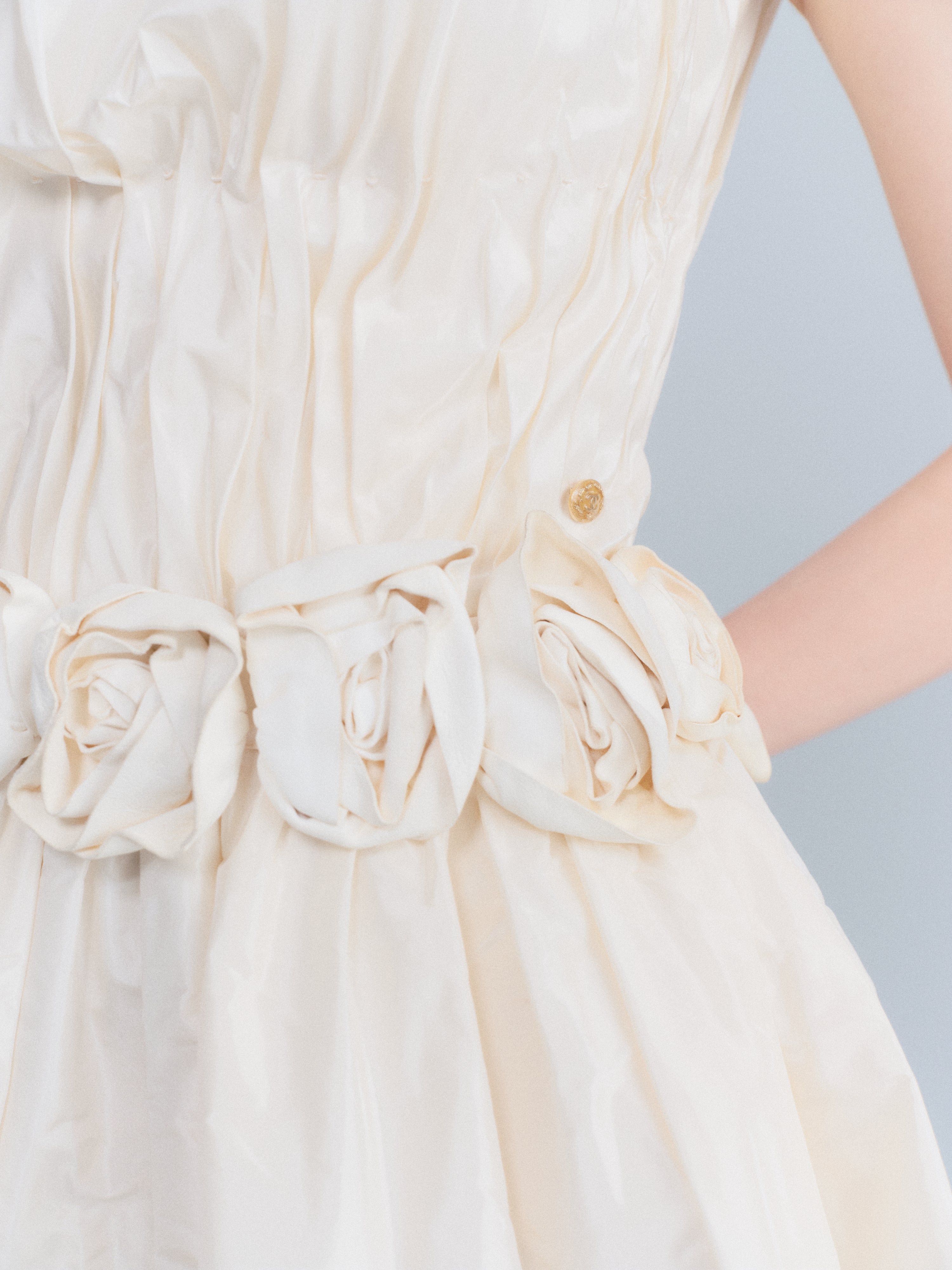 Chanel SS2010 Runway Mini Dress – Sara Nicole Vintage