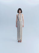 Cavalli 2007 Sequin Halter Gown