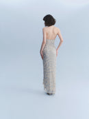 Cavalli 2007 Sequin Halter Gown