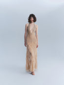 Oscar De La Renta FW2003 Sequin Gown