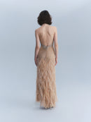 Oscar De La Renta FW2003 Sequin Gown