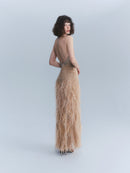 Oscar De La Renta FW2003 Sequin Gown