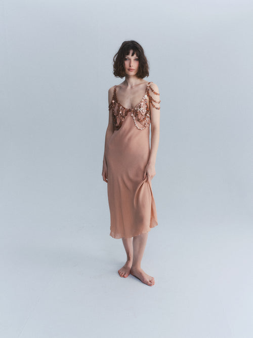 JPG Early 2000s Button Statement Dress