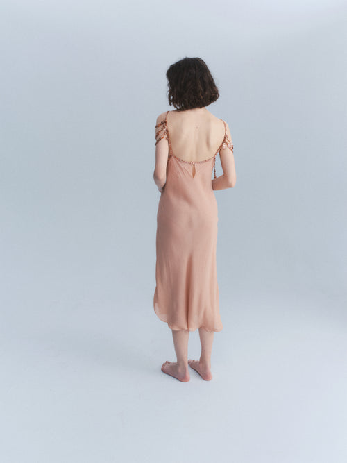JPG Early 2000s Button Statement Dress
