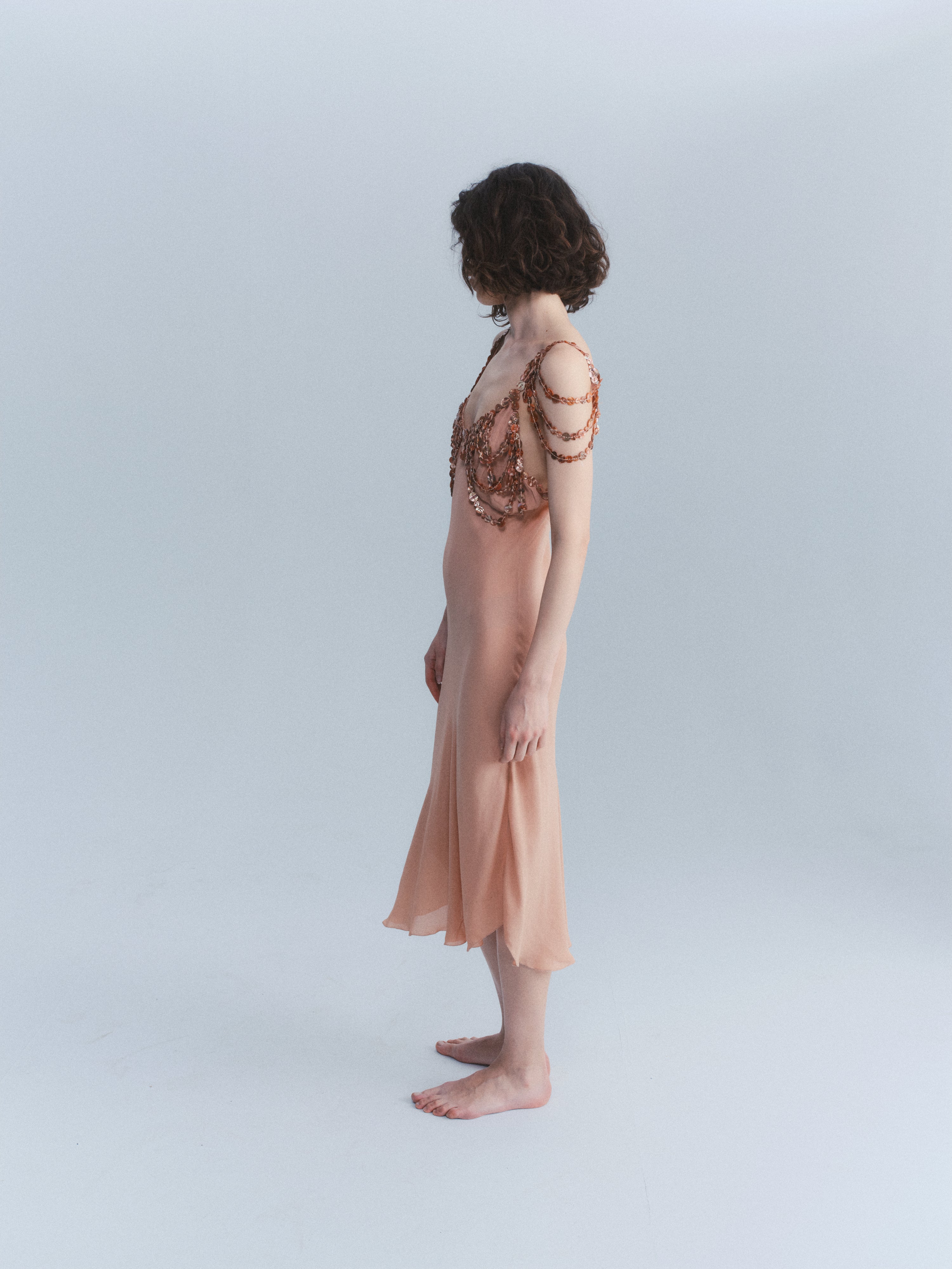 JPG Early 2000s Button Statement Dress