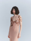 JPG Early 2000s Button Statement Dress