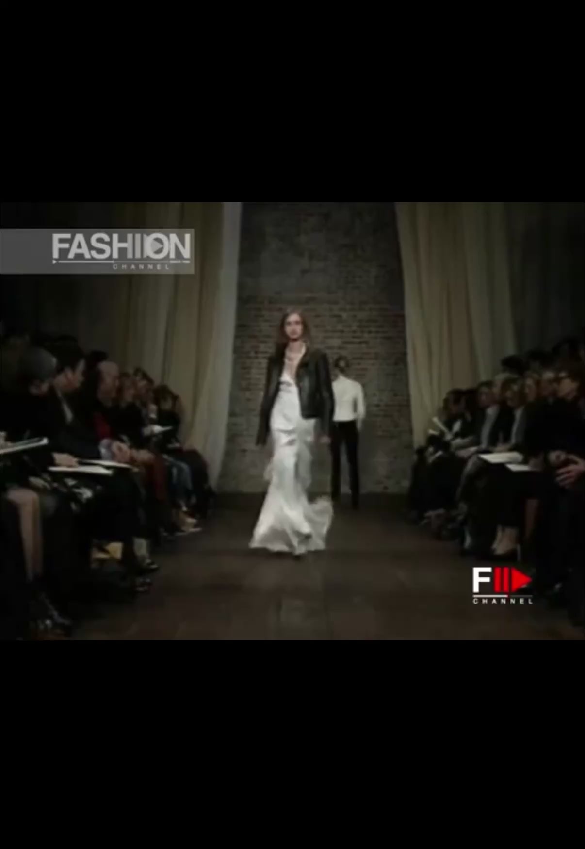 Ralph Lauren FW2003 Runway Gown