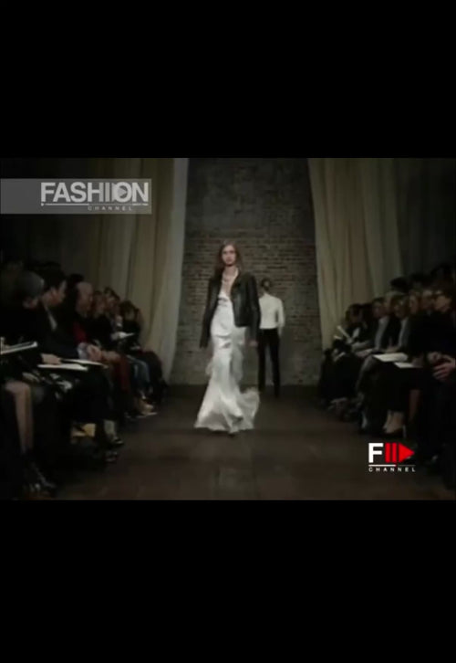 Ralph Lauren FW2003 Runway Gown