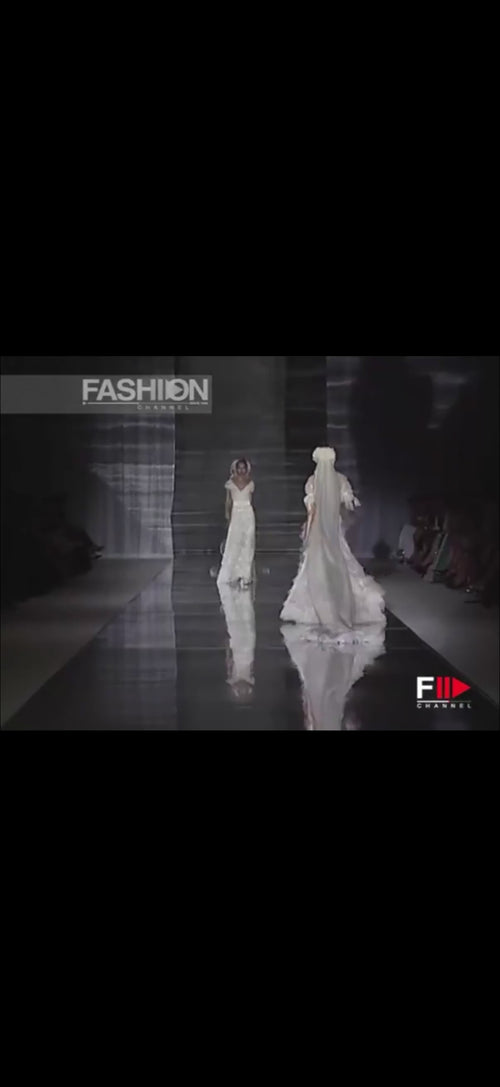 Valentino 2008 Beaded Wedding Gown