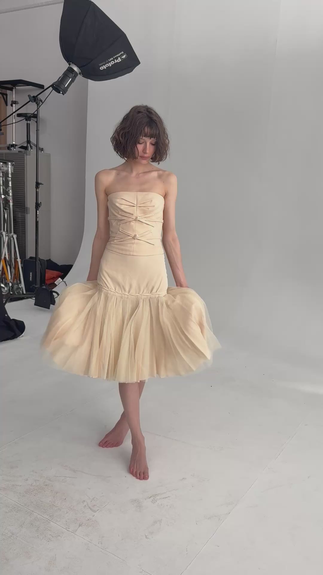Louis Vuitton 2004 Runway Dress