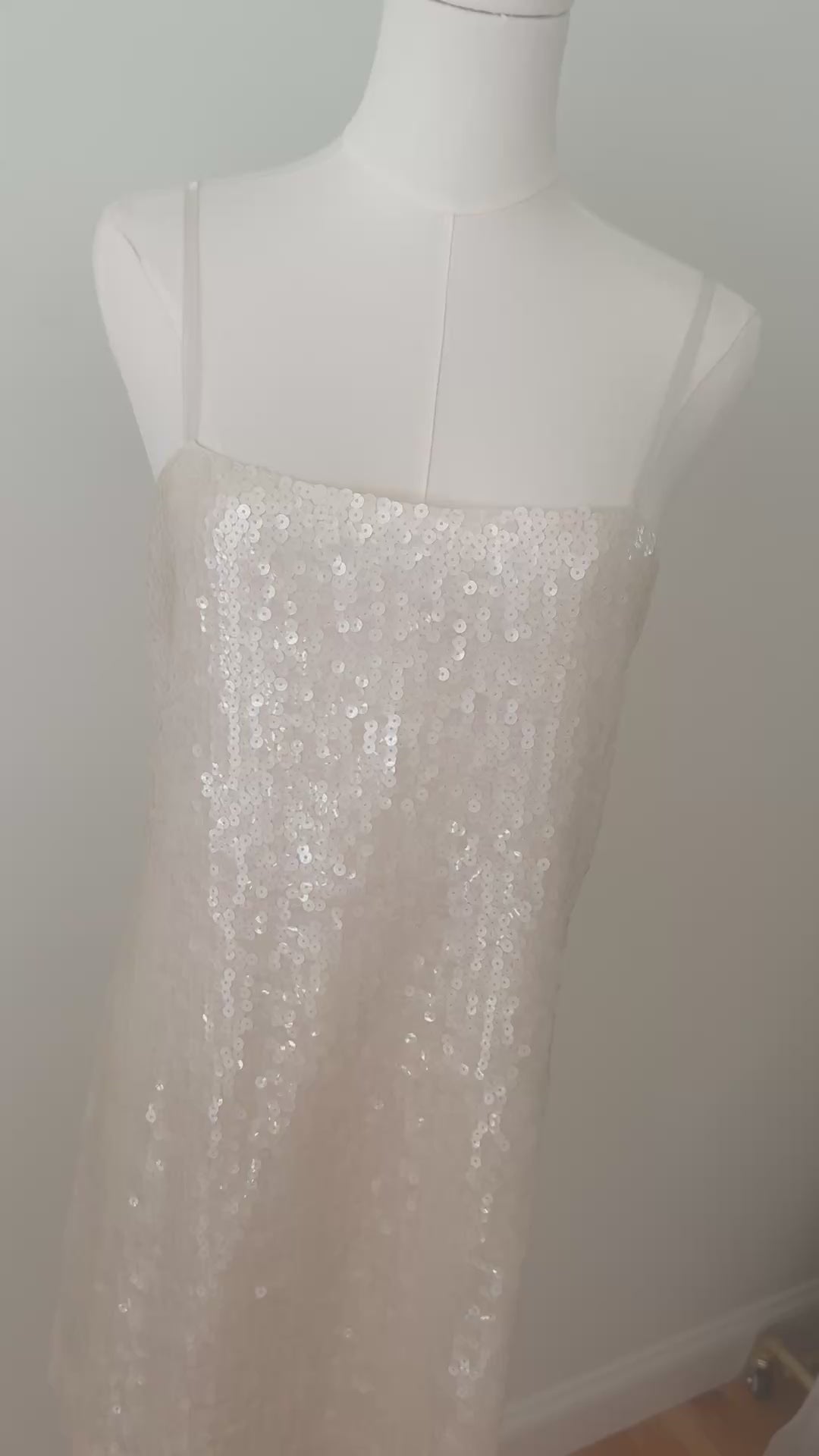 Chanel SS2007 Sequin Mini Ribbon Straps