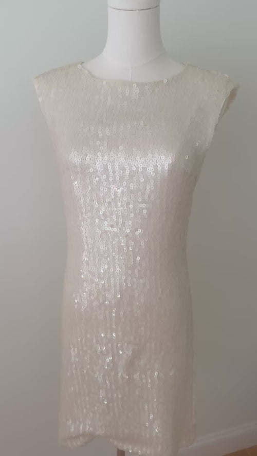 Chanel SS2007 Sequin Mini Tank Dress