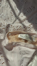 Valentino 90s Beaded Skirt Set