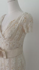 Valentino 2008 Beaded Wedding Gown