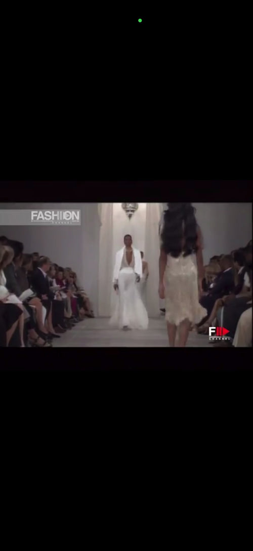 Ralph Lauren SS2009 Runway Skirt & Top Set