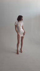 Chanel Early 2000s Mini Sequin Dress