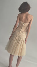 Louis Vuitton 2004 Runway Dress