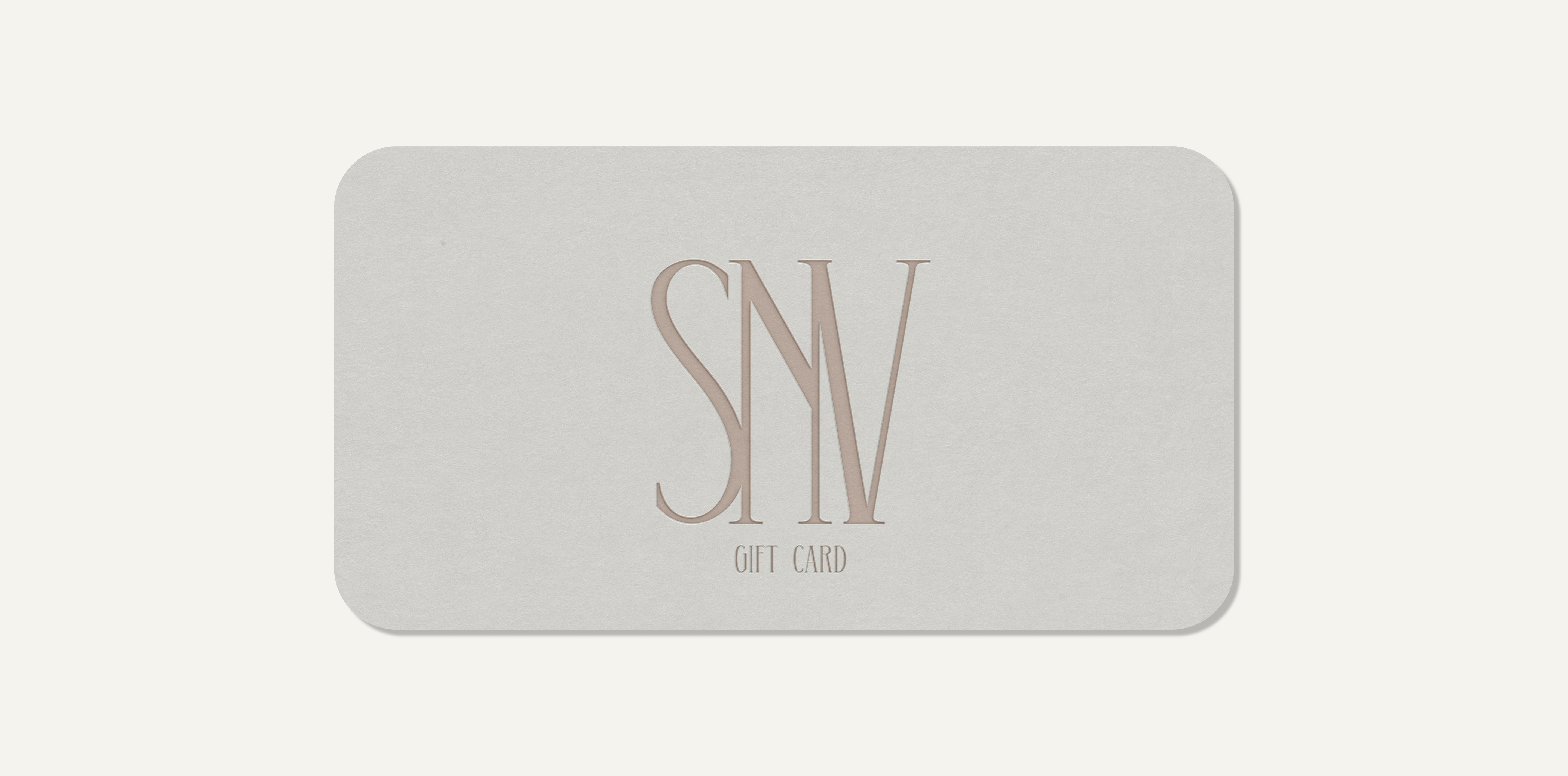 SNV GIFT CARD